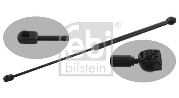 Gas Spring, bonnet